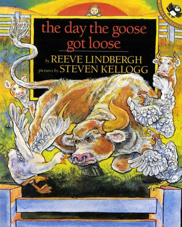 The Day the Goose Got Loose (A Puffin Pied Piper)
