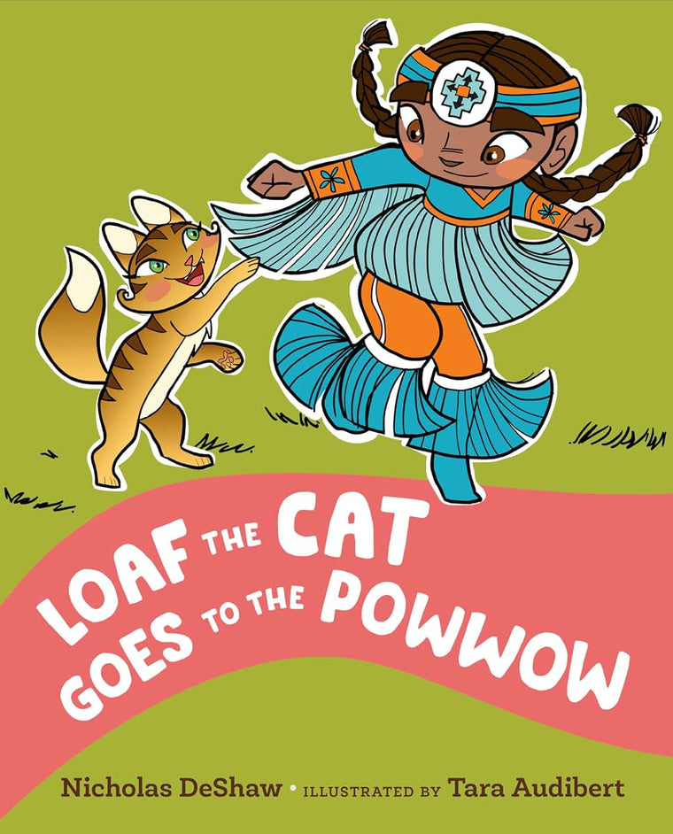 Loaf the Cat Goes To The Powwow