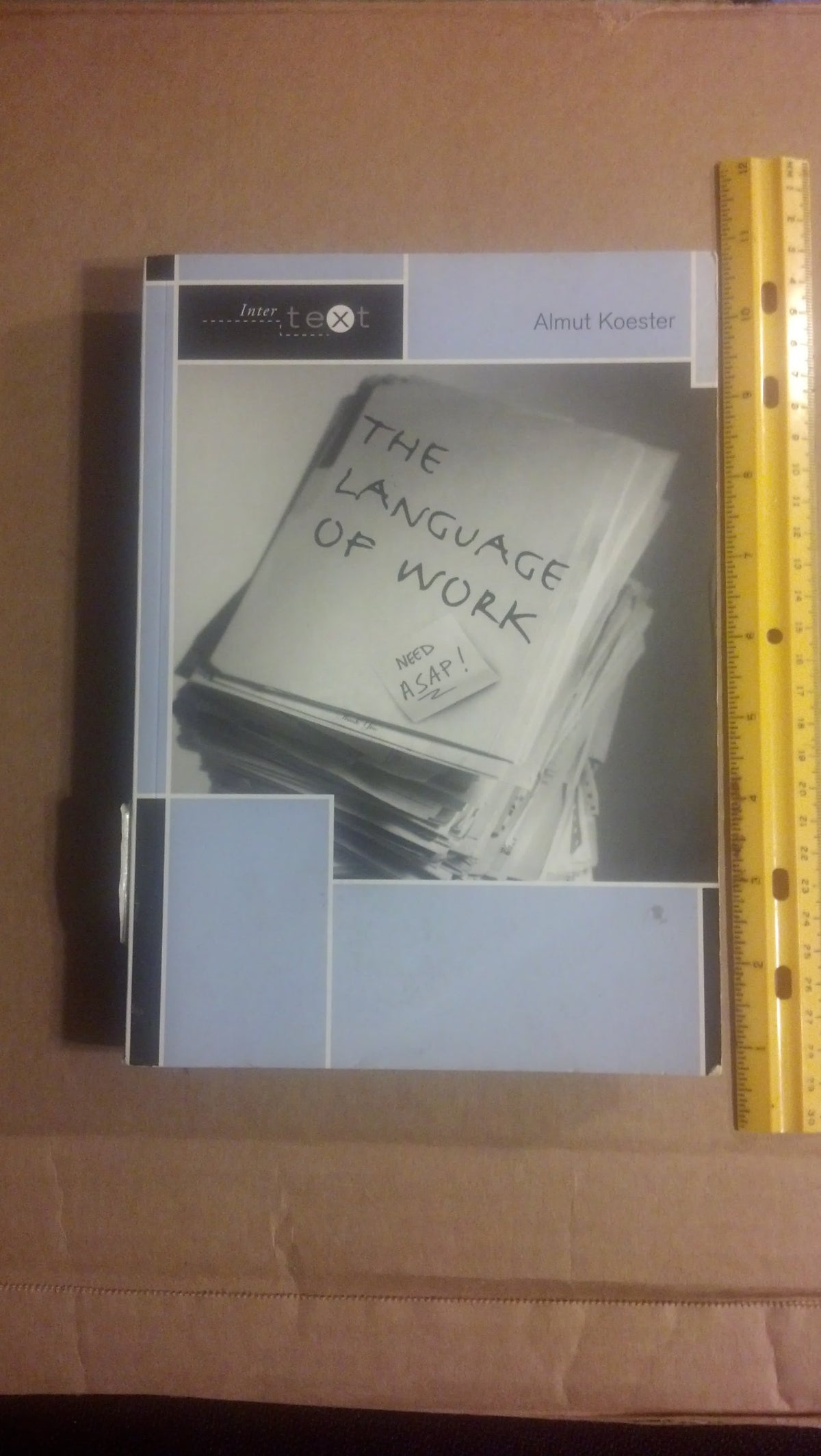 The Language of Work (Intertext)