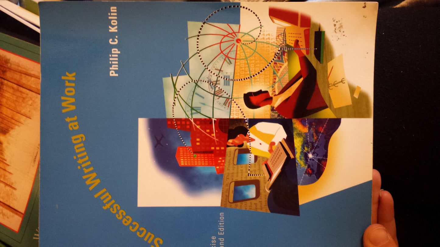 Successful Writing at Work: Concise by Kolin, Philip C.