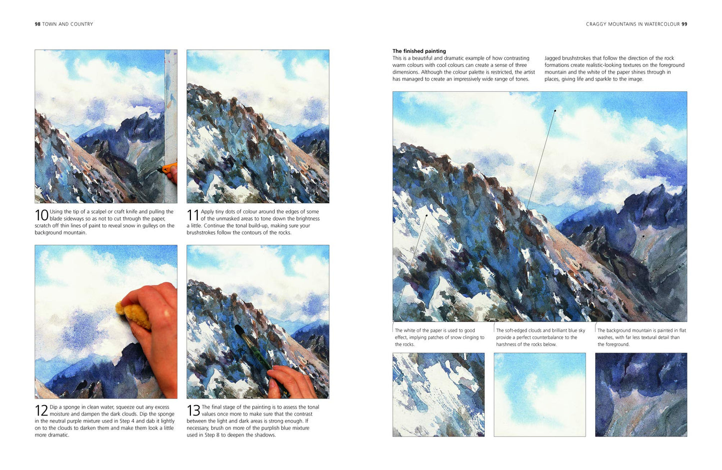 Mastering the Art of Landscapes: A Step-By-Step Course With 30 Drawing And Painting Projects And 800 Photographs