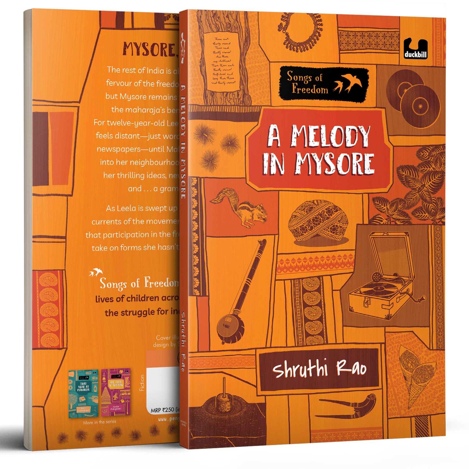 A Melody in Mysore (Series: Songs of Freedom)