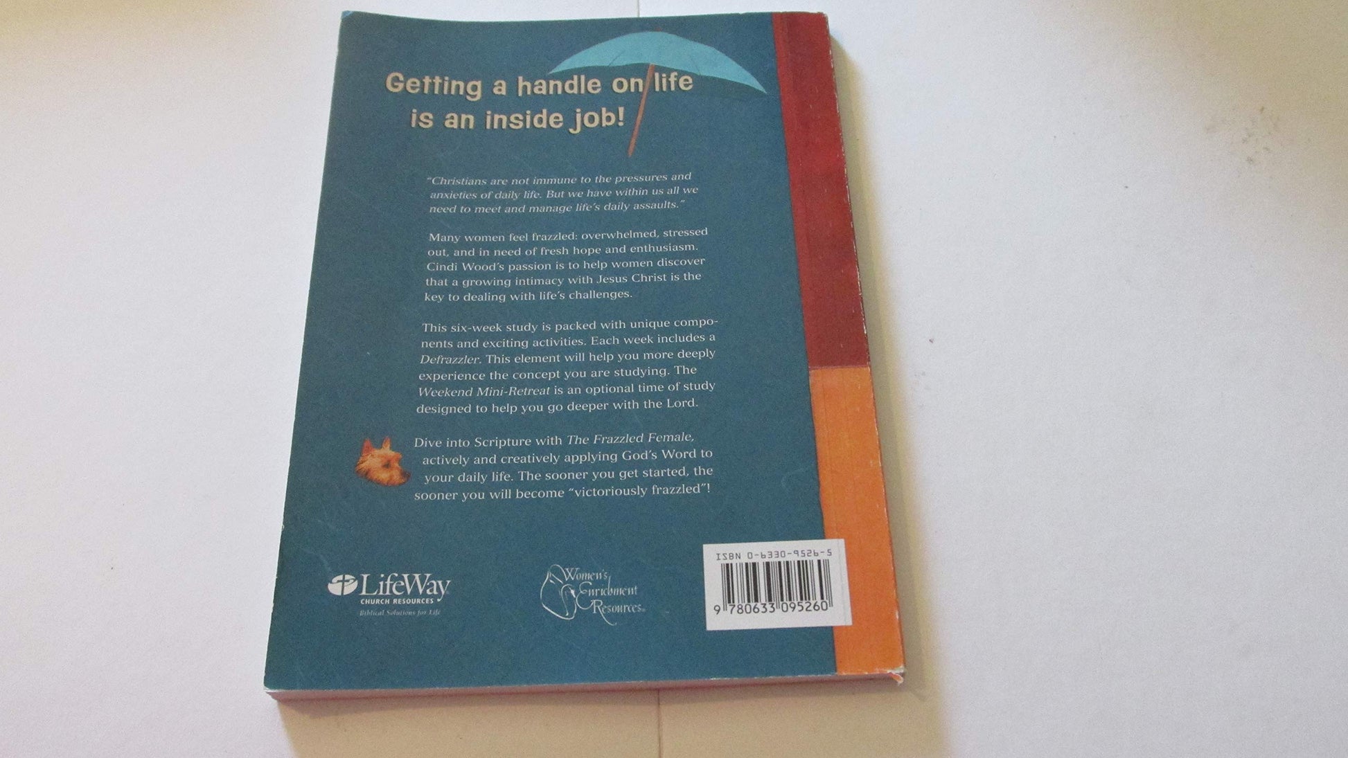Frazzled Female: Finding Peace in the Midst of Daily Life (Bible Study Book)