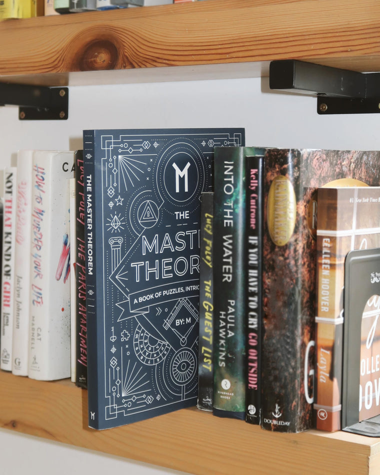 The Master Theorem - A Book of Puzzles, Intrigue and Wit — back cover
