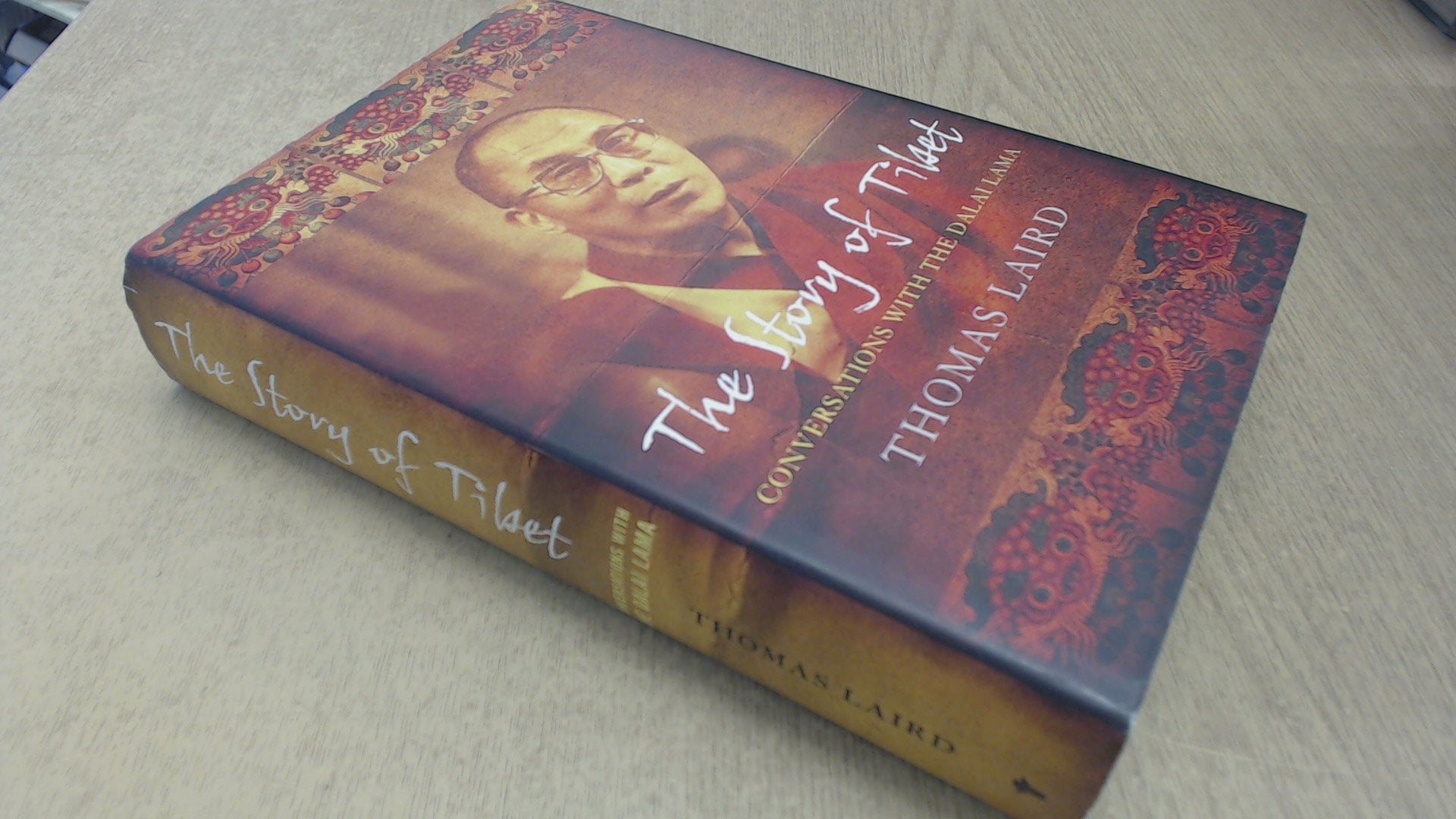 The Story of Tibet: Conversations with the Dalai Lama