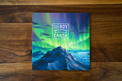 Boy Who Spoke to the Earth by Chris Burkard