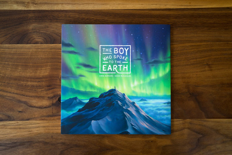 Boy Who Spoke to the Earth — back cover