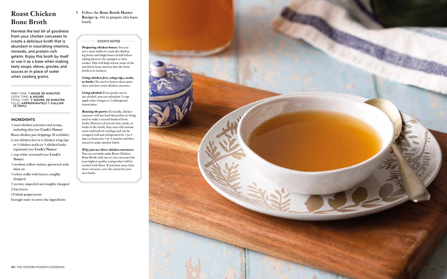 The Modern Pioneer Cookbook: Nourishing Recipes From a Tradi