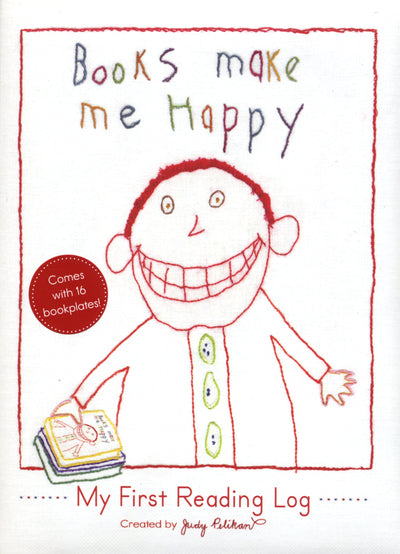 Books Make Me Happy: My First Reading Log