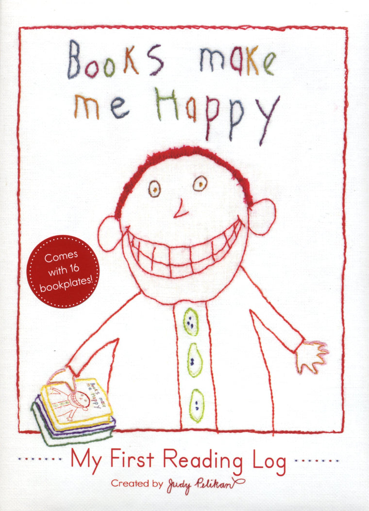 Books Make Me Happy: My First Reading Log