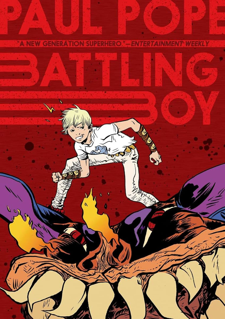 Battling Boy (Battling Boy, 1)