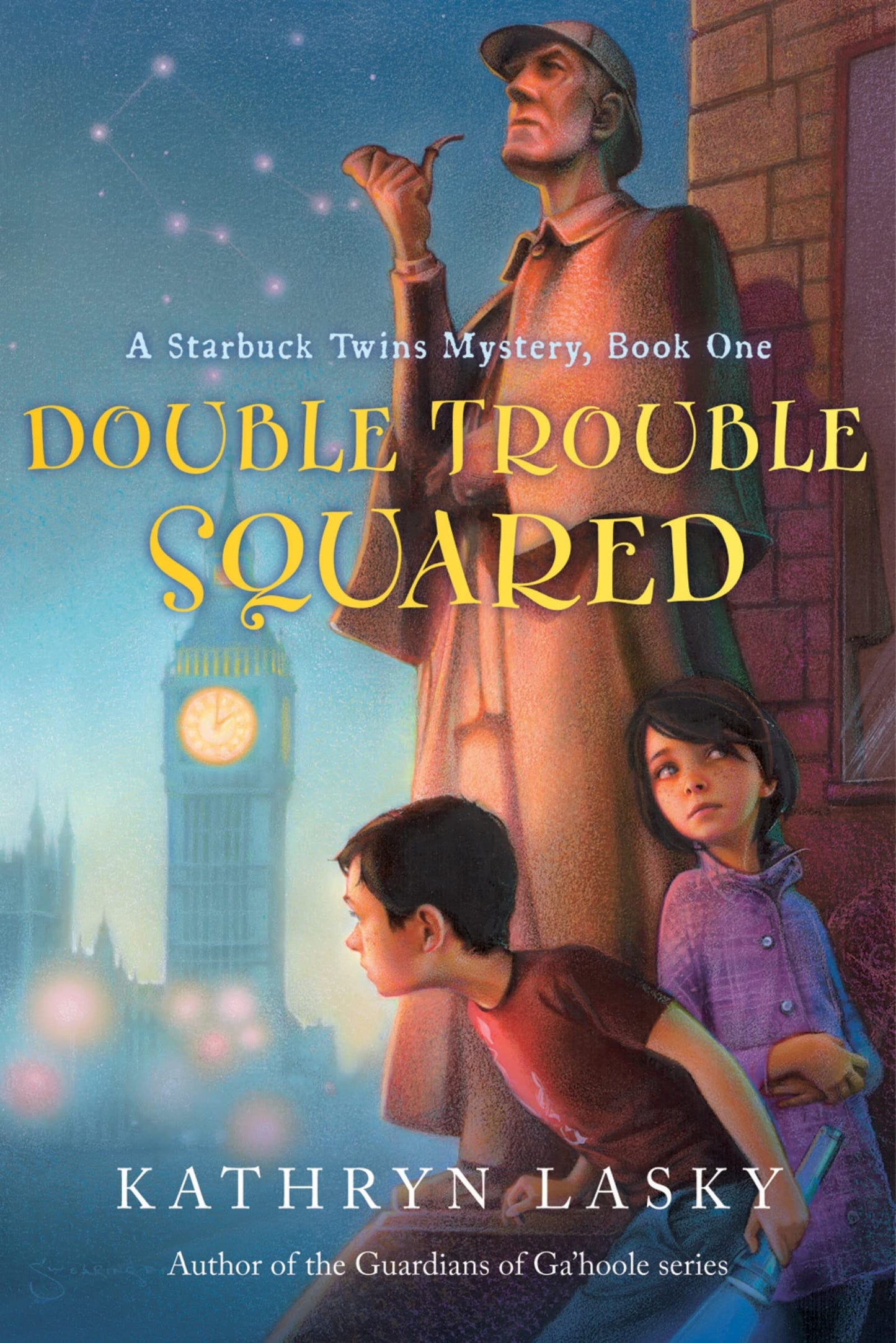 Double Trouble Squared: A Starbuck Twins Mystery, Book One (Starbuck Family Adventures, 1)