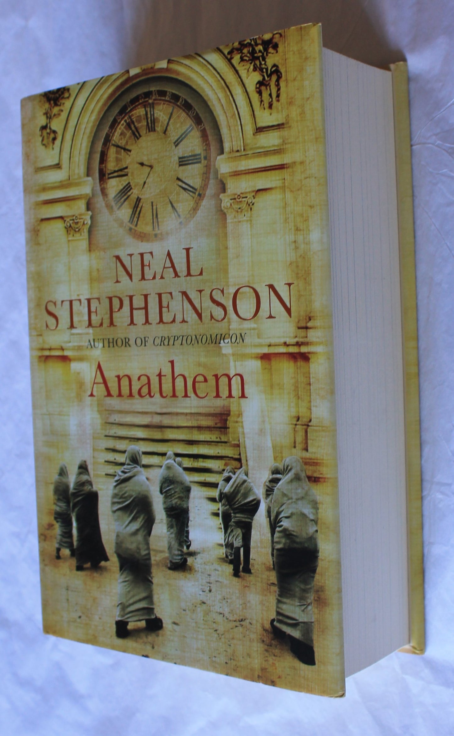 Anathem by Neal Stephenson