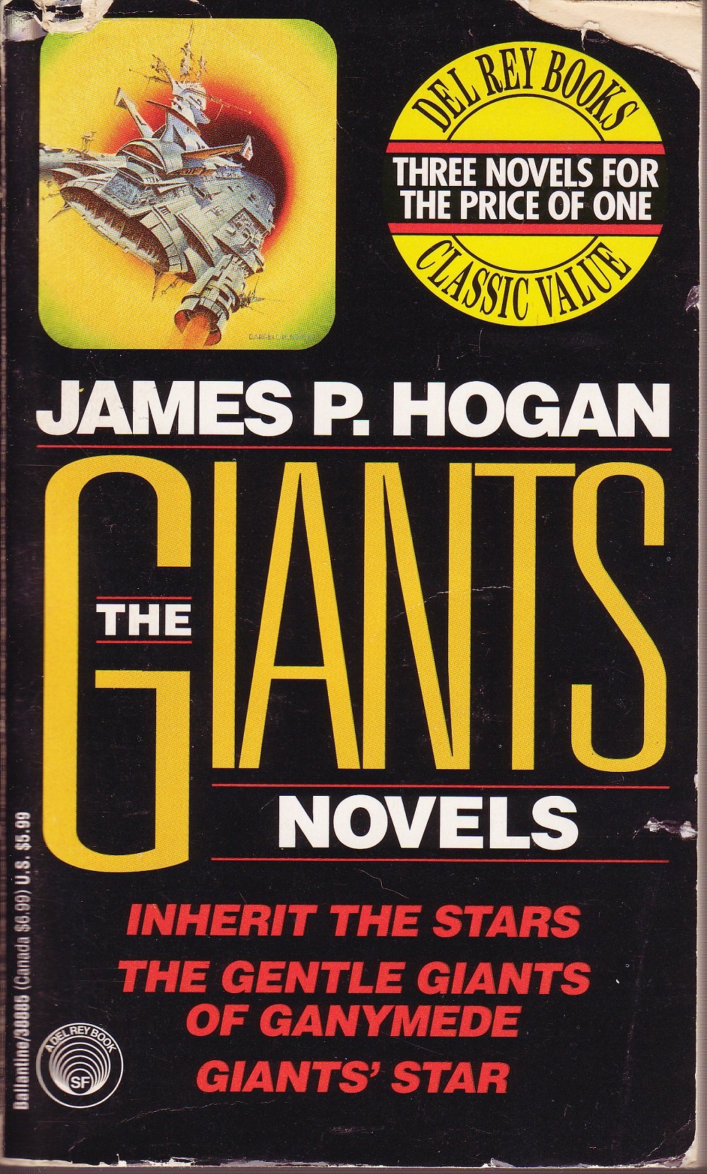The Giants Novels (Inherit the Stars, The Gentle Giants of G