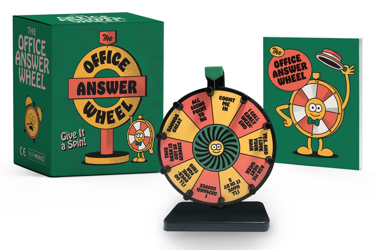 The Office Answer Wheel: Give It a Spin! (RP Minis)
