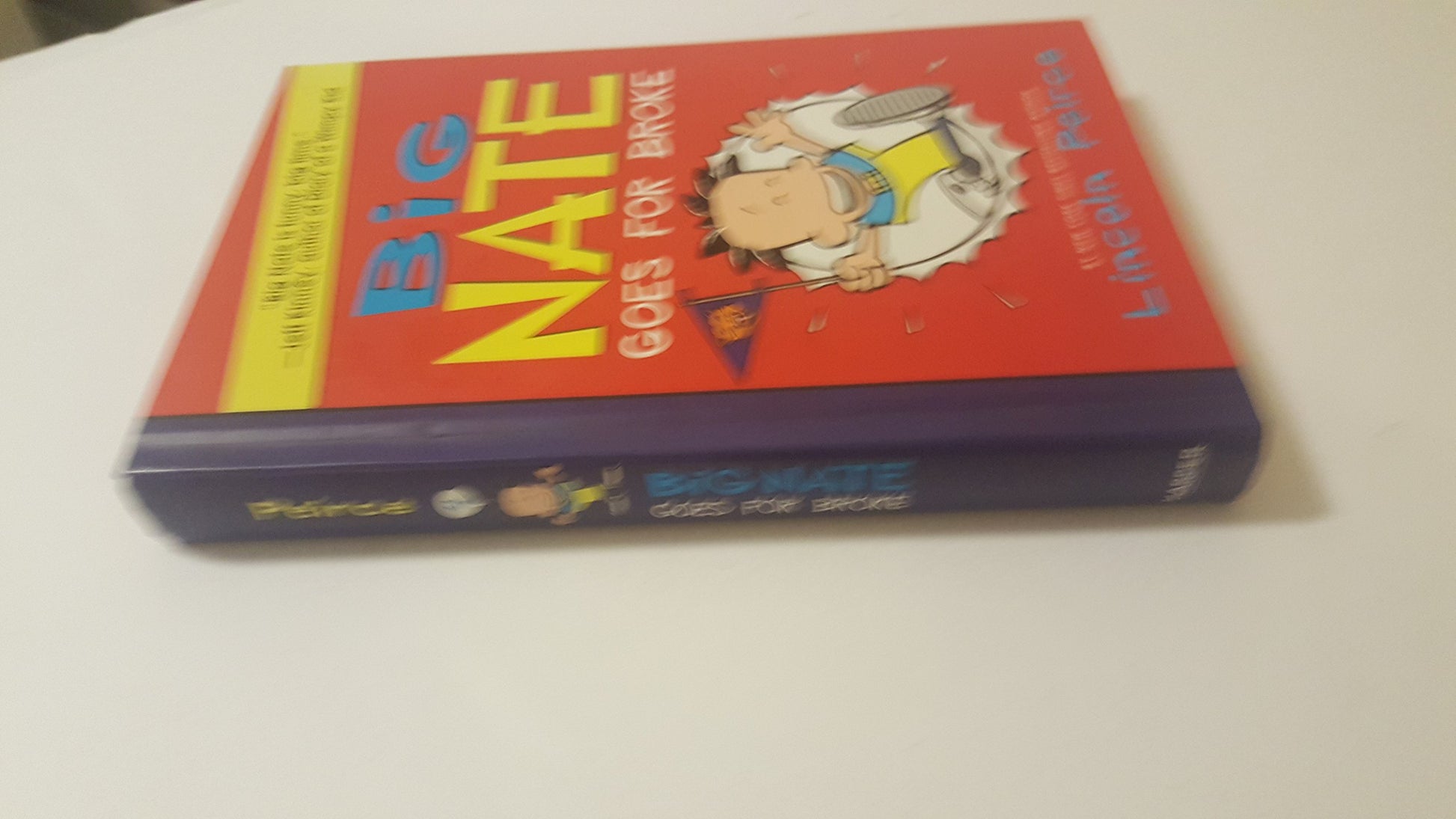 Big Nate Goes for Broke (Big Nate, 4)