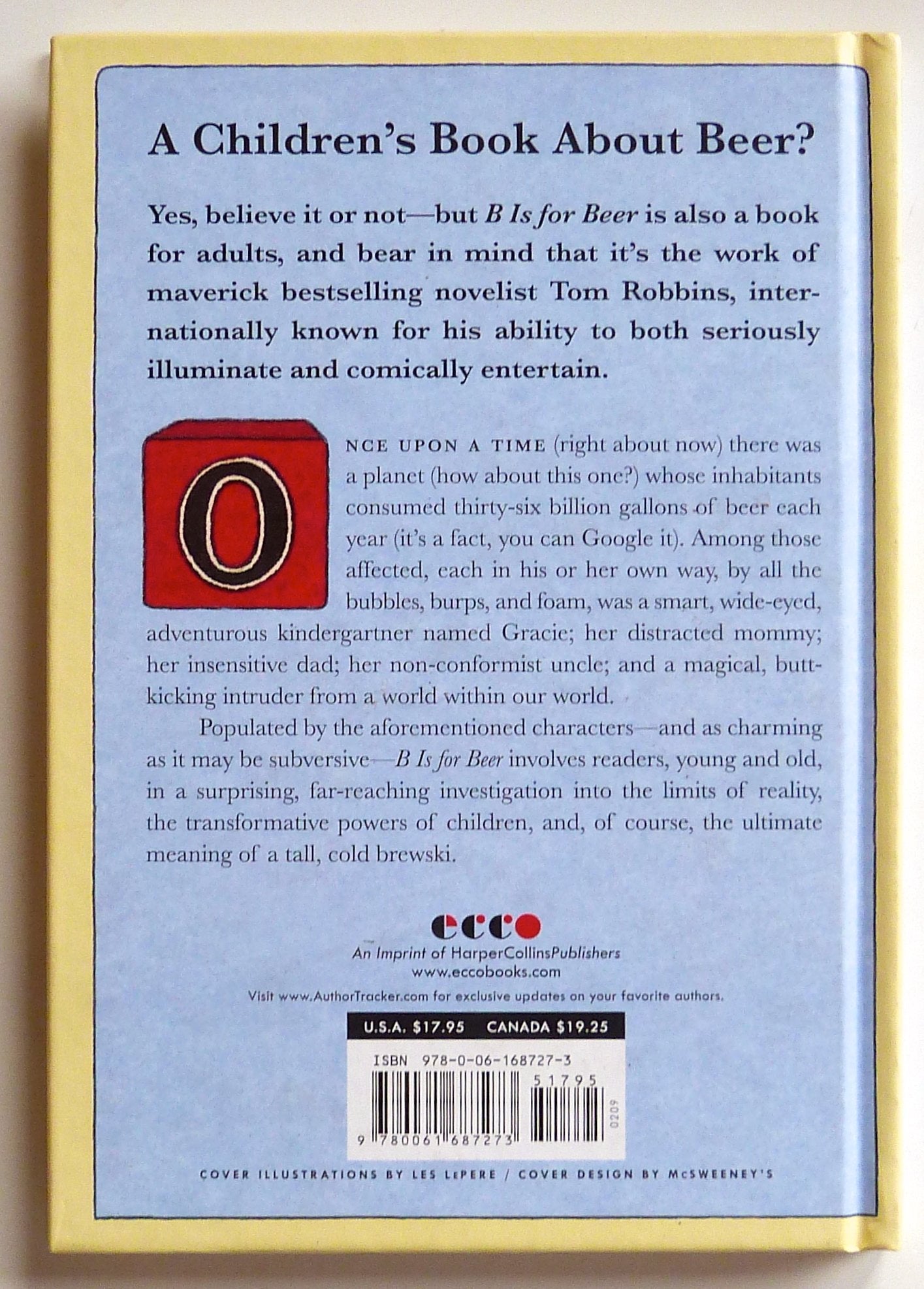 B Is for Beer