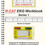 R-CAT EKG Workbook Series 1 - Includes R-CAT EKG Badge