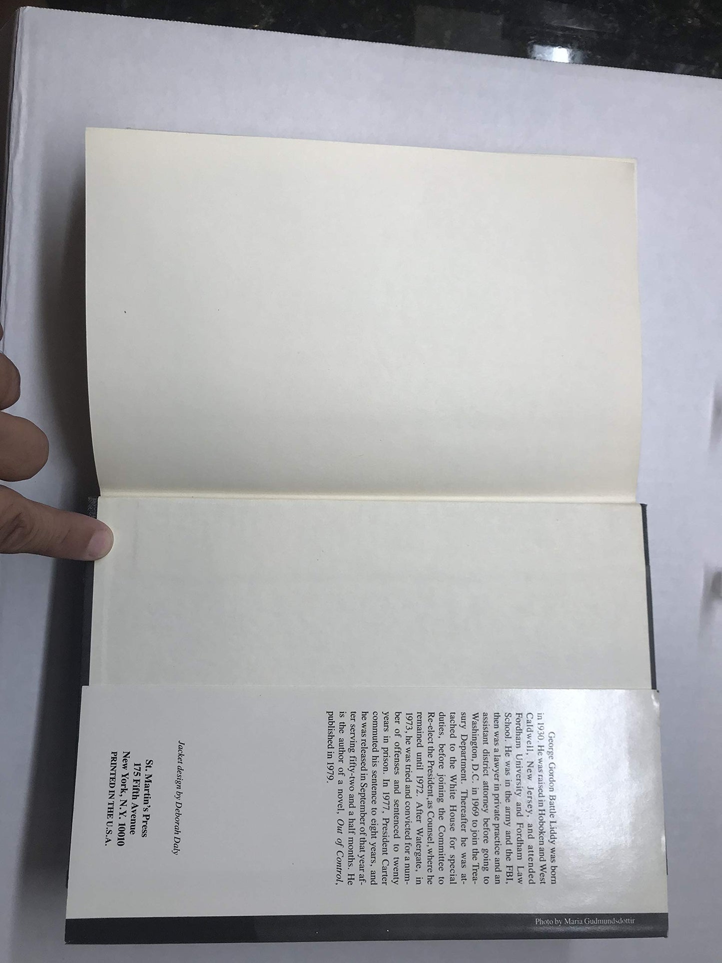 Will: The Autobiography of G. Gordon Liddy by Liddy, G. Gord