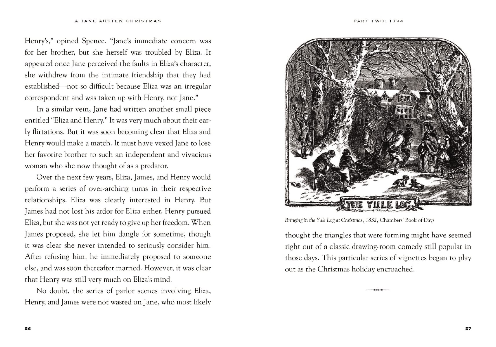 A Jane Austen Christmas: Celebrating the Season of Romance, Ribbons and Mistletoe