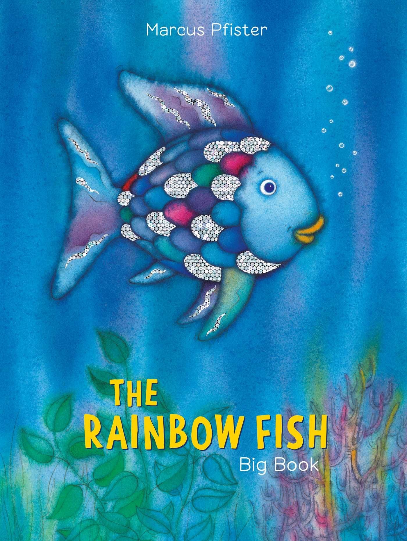 Rainbow Fish Big Book by Pfister, Marcus