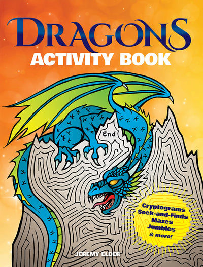 Dragons Activity Book (Dover Kids Activity Books: Fantasy)