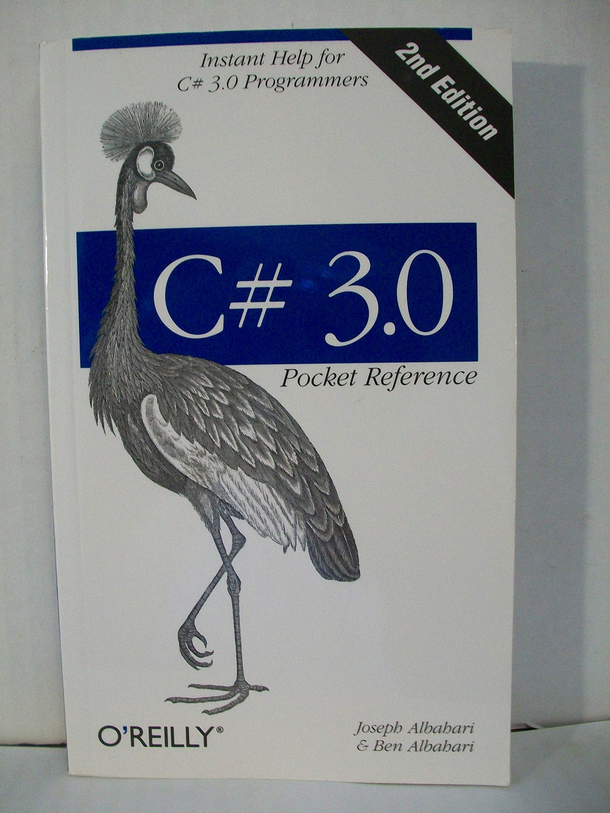 C# 3.0 Pocket Reference: Instant Help for C# 3.0 Programmers (Pocket Reference (O'Reilly))