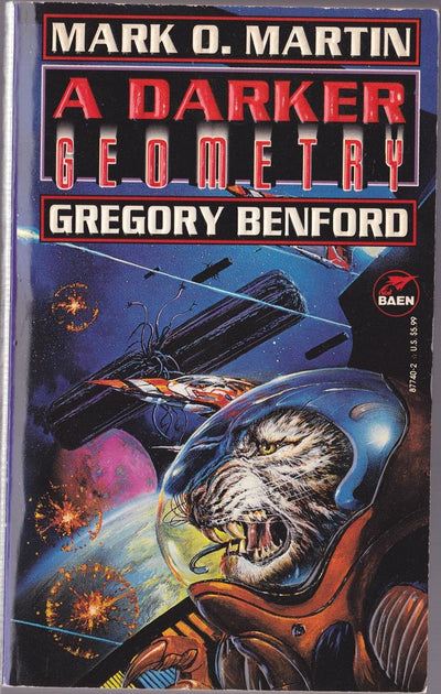 A Darker Geometry: A Man-Kzin Novel