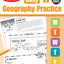 Evan-Moor Daily Geography Practice, Grade 2, Homeschooling and Classroom Resource Workbook, Reproducible Worksheets, Teaching Edition, Downloadable Maps, USA, World, Continents, Oceans, Countries
