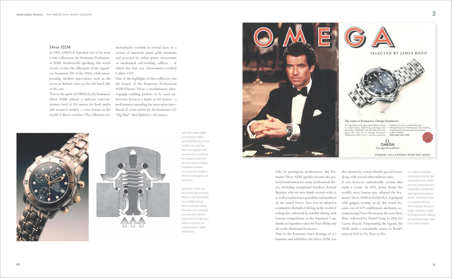 Seamaster Only: The OMEGA Diver's Watch (Only Watches)