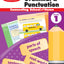 Evan-Moor Skill Sharpeners Grammar and Punctuation Workbook, Grade 1, Nouns, Verbs, Sentence Structure, Subject, Predicate, Language Handbook, Real-World Practice, Fun Activities, Homeschool, Practice