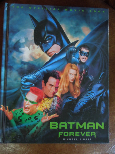 Batman Forever-The Official Movie Book
