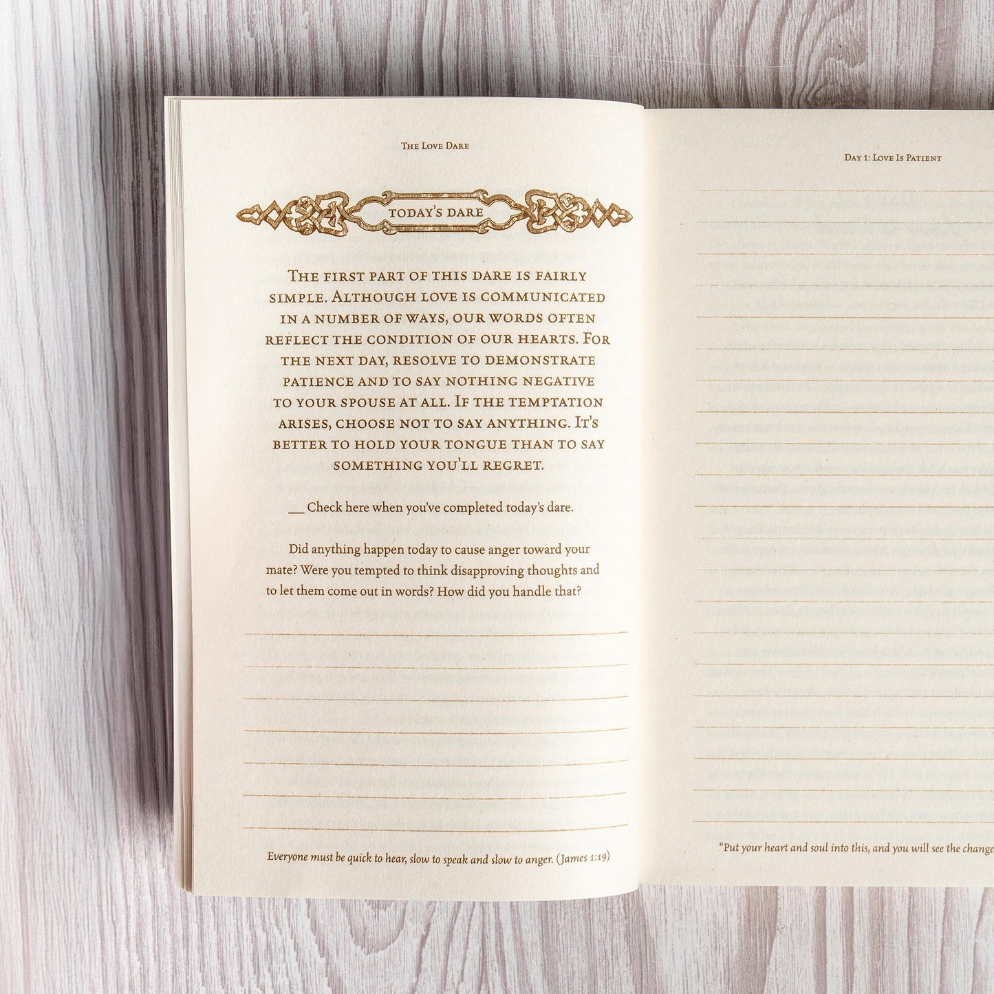 The Love Dare: A 40-Day Challenge for Husbands and Wives to Understand and Practice Unconditional Love - Includes Free Online Marriage Evaluation