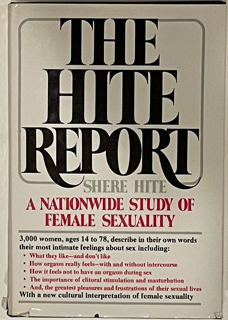 Hite Report * A Nationwide Study Of Female Sexuality