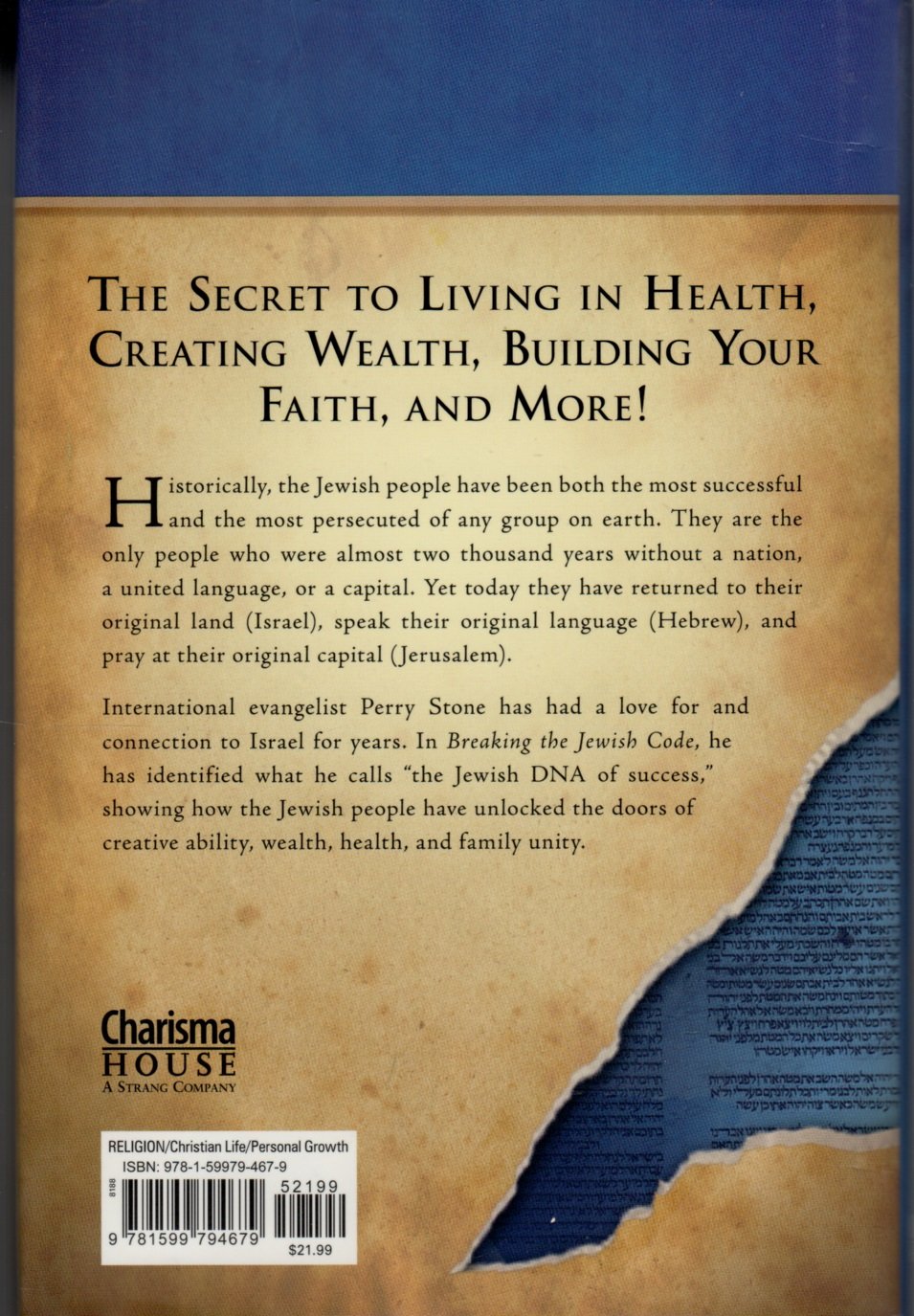 Breaking the Jewish Code: 12 Secrets that Will Transform Your Life, Family, Health, and Finances