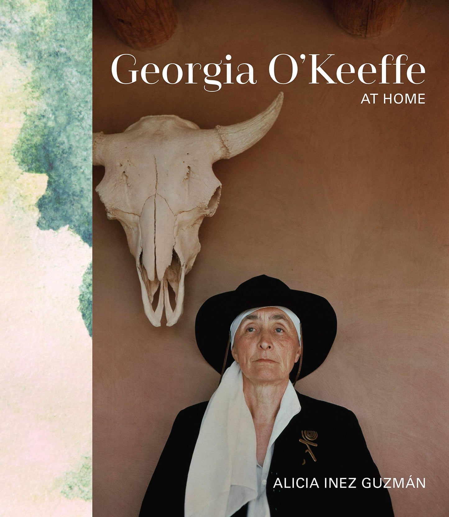 Georgia O'Keeffe at Home by Guzm