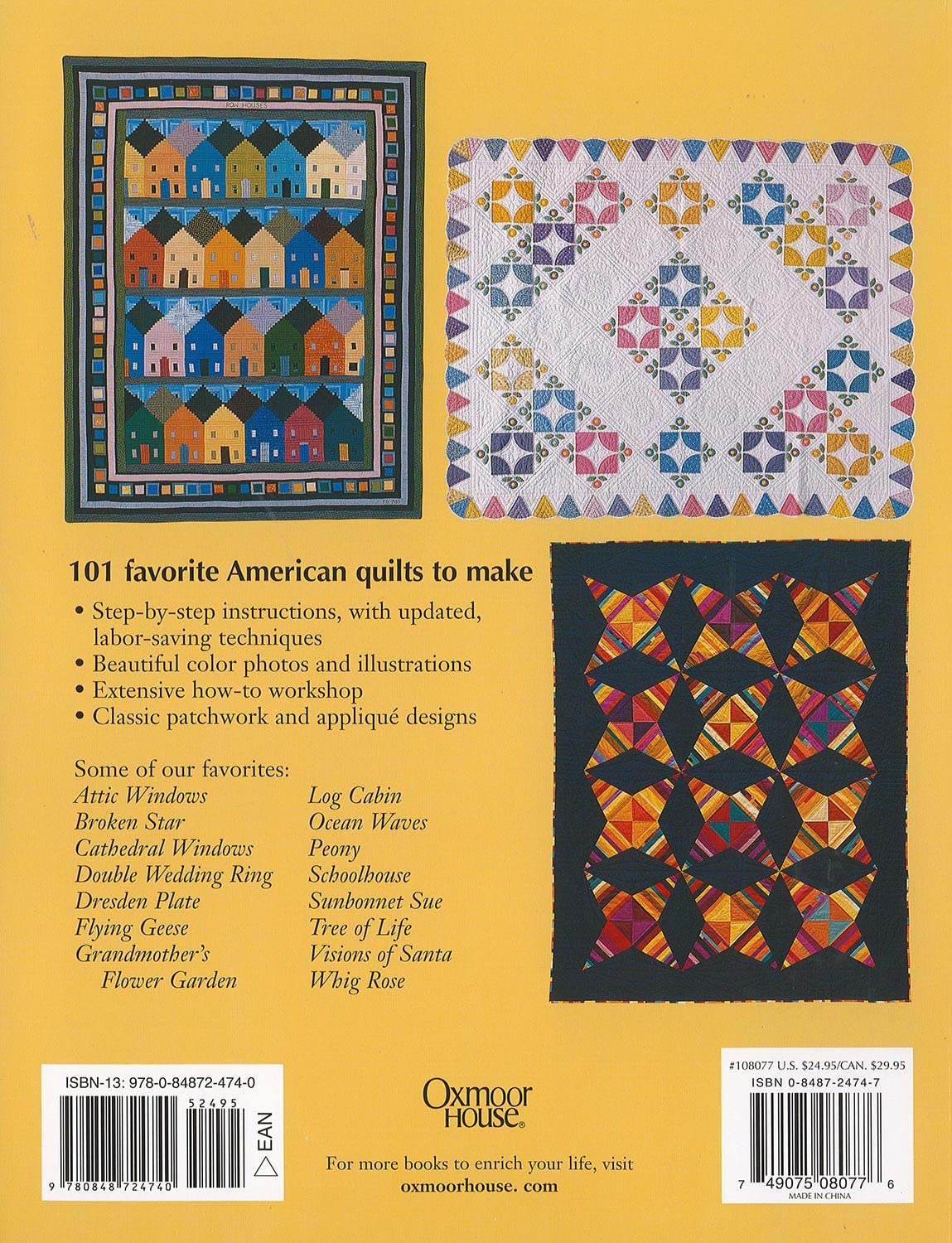 Encyclopedia Of Classic Quilt Patterns