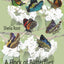 A Flock of Butterflies in 3-D Peyote Stitch