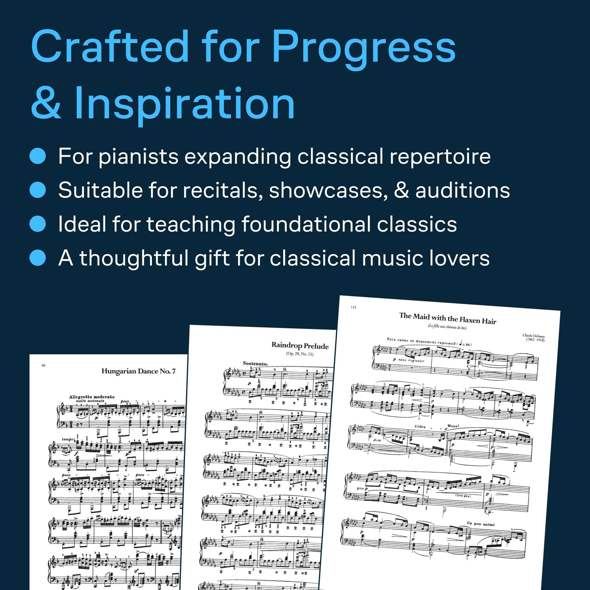 The Library of Piano Classics 2  Piano Solo Sheet Music Collection  Over 100 Masterpieces by Renowned Composers  Works from Bach, Mendelssohn, Tchaikovsky and More  Music Sales America Songbook