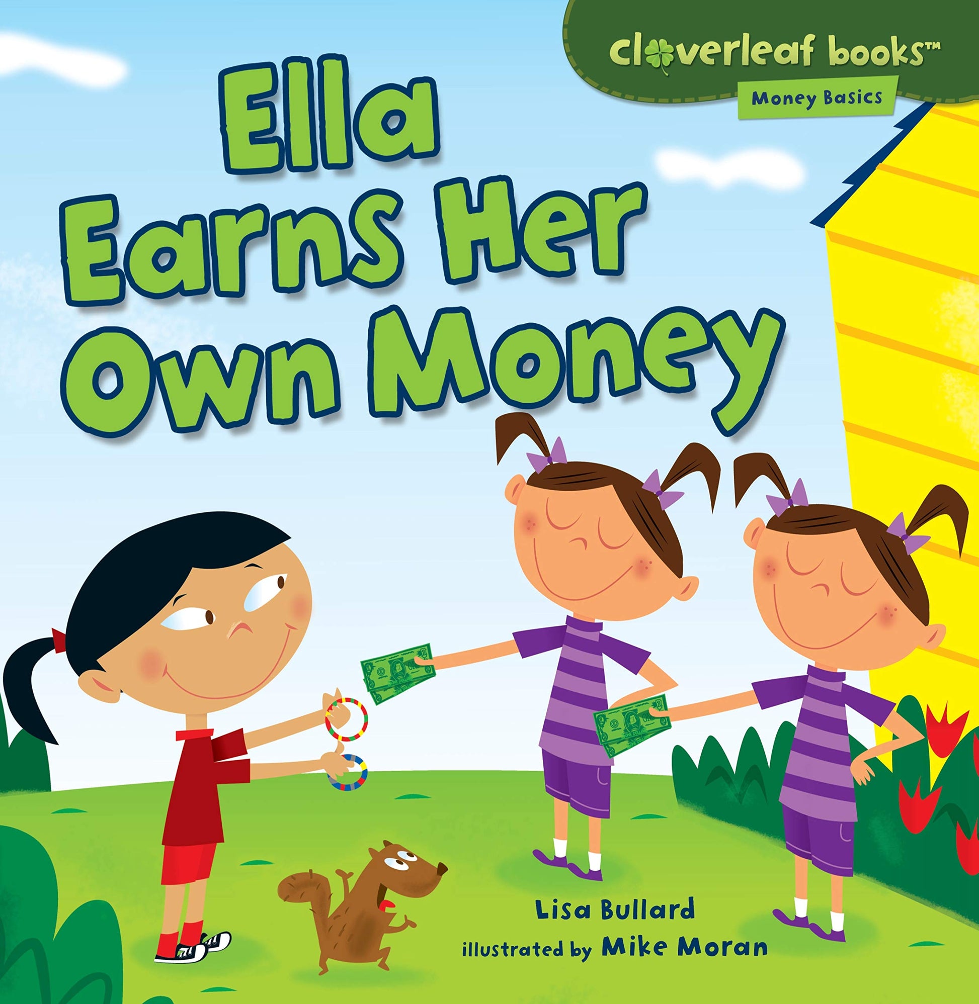 Ella Earns Her Own Money (Cloverleaf Books  - Money Basics)