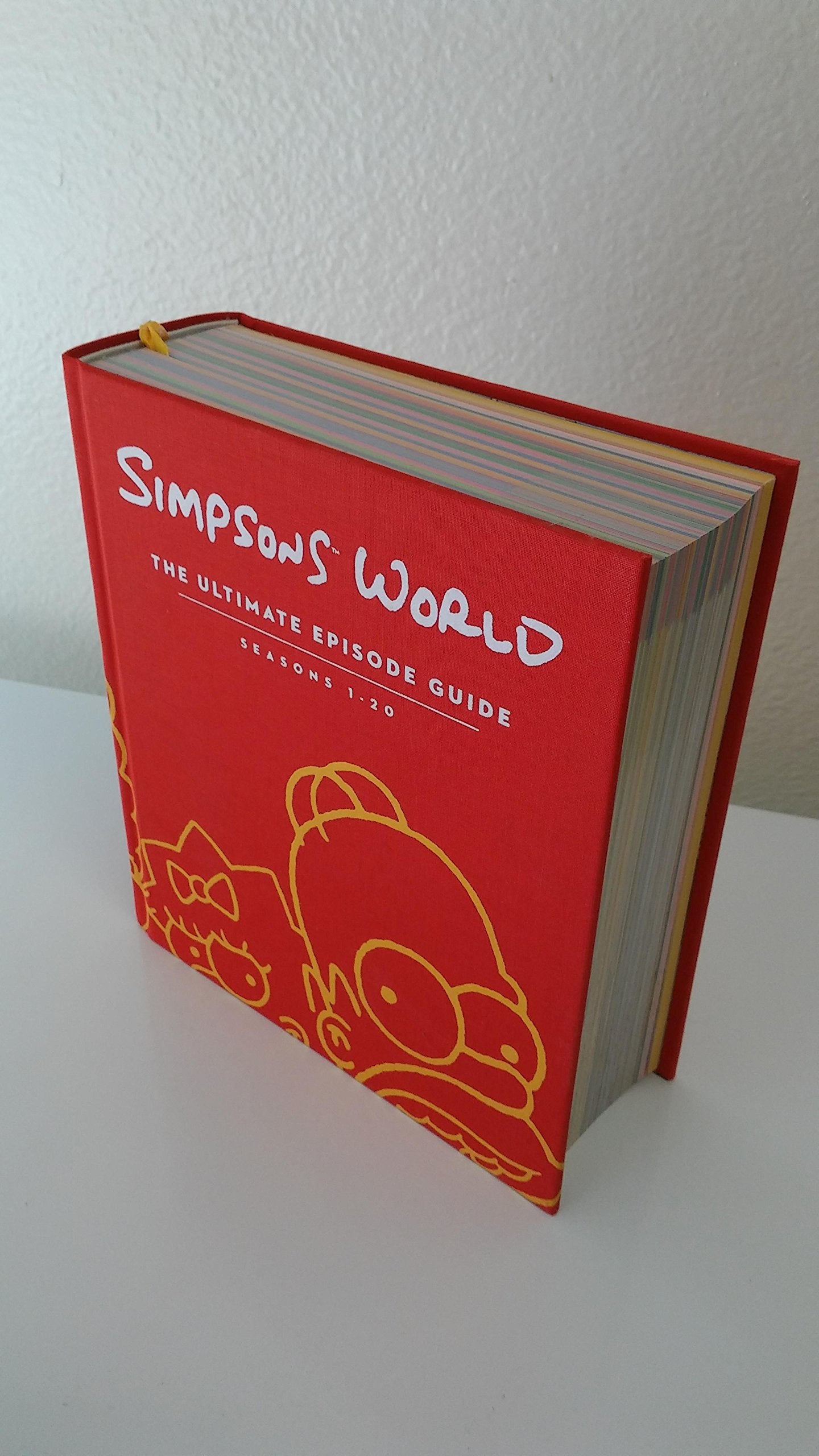 Simpsons World: The Ultimate Episode Guide, Seasons 1-20