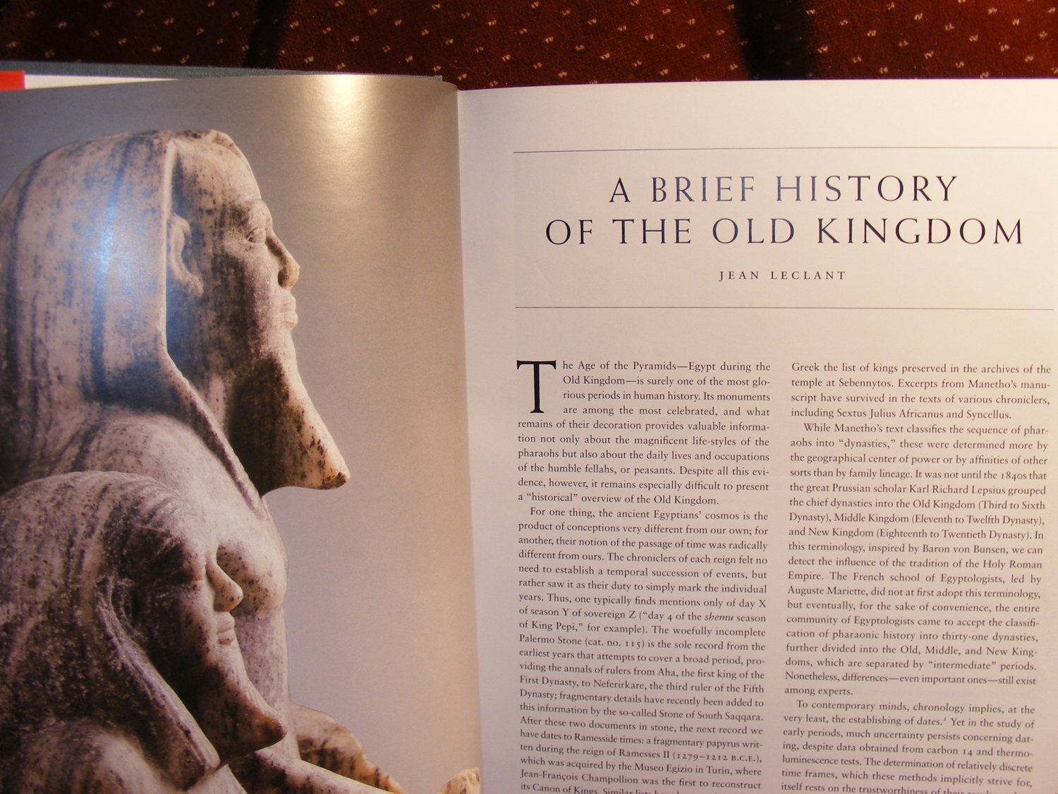 Egyptian Art in the Age of the Pyramids