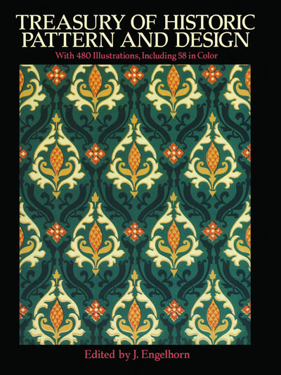 Treasury of Historic Pattern and Design (Dover Pictorial Archive)
