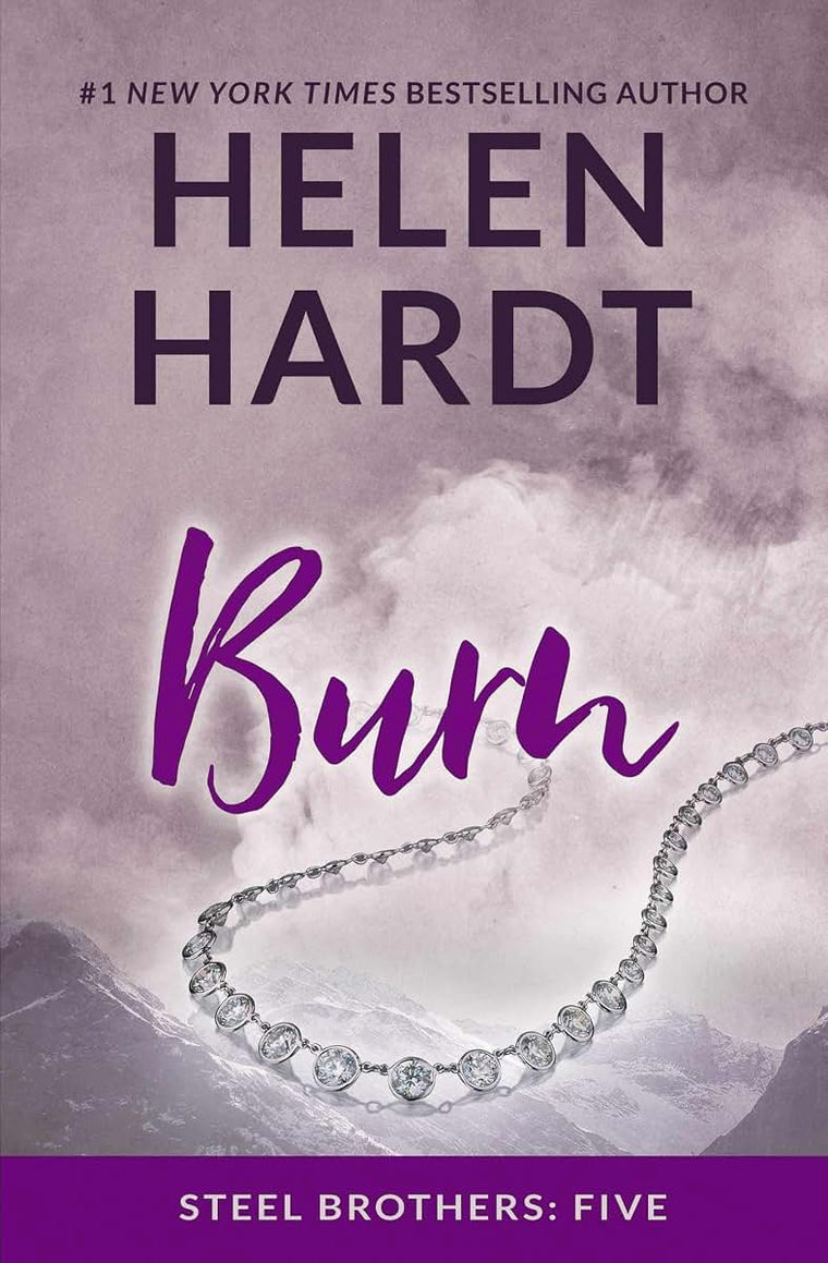 Burn (5) (Steel Brothers Saga)