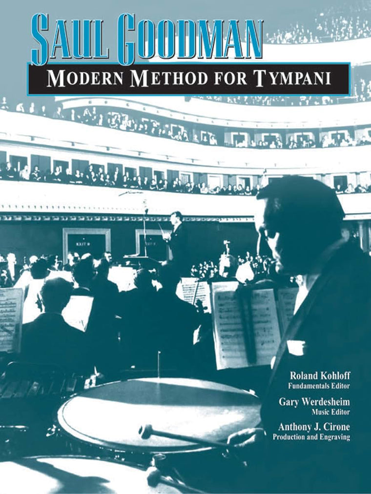 Saul Goodman -- Modern Method for Tympani