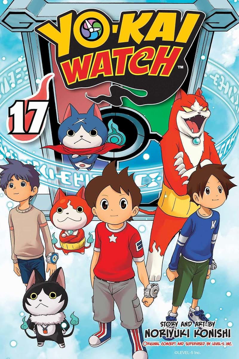 YO-KAI WATCH, Vol. 17 (17)