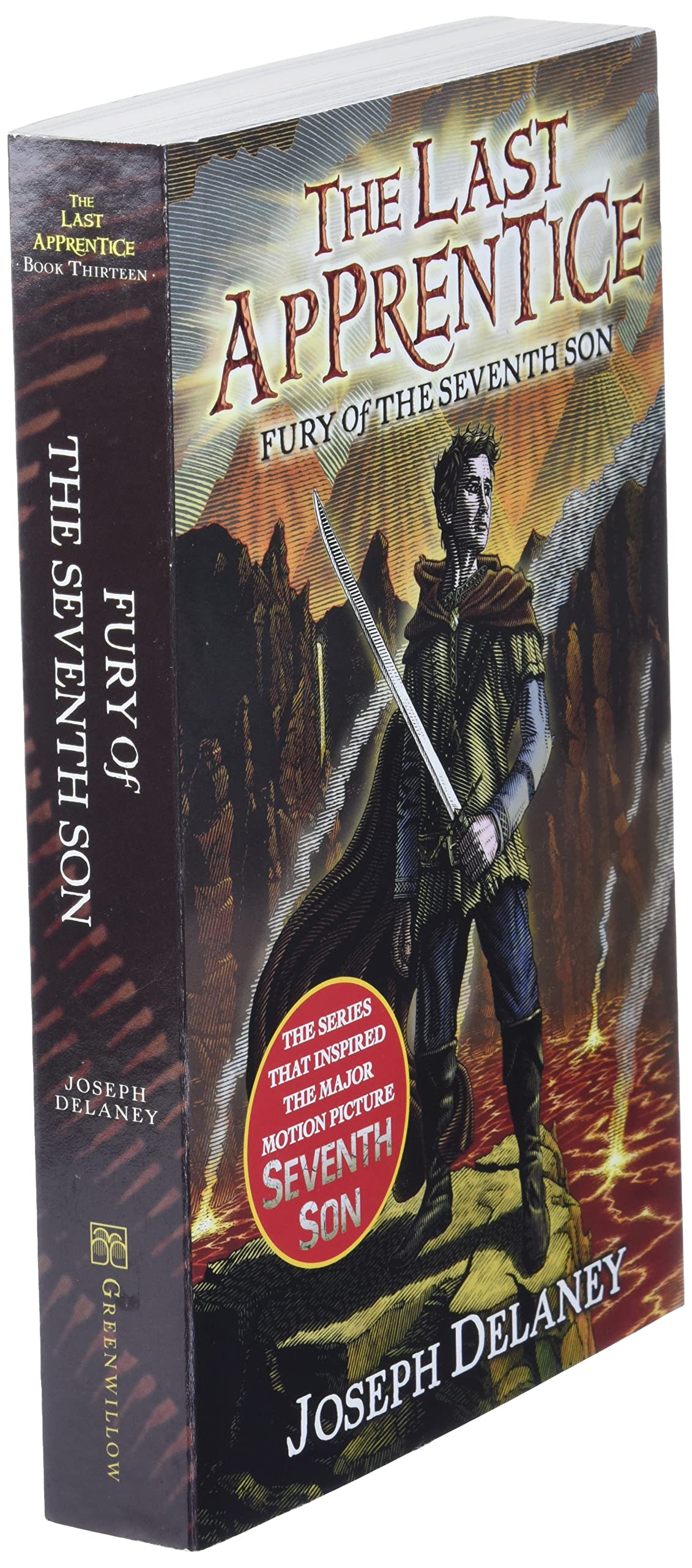 The Last Apprentice: Fury of the Seventh Son (Book 13) (Last Apprentice, 13)