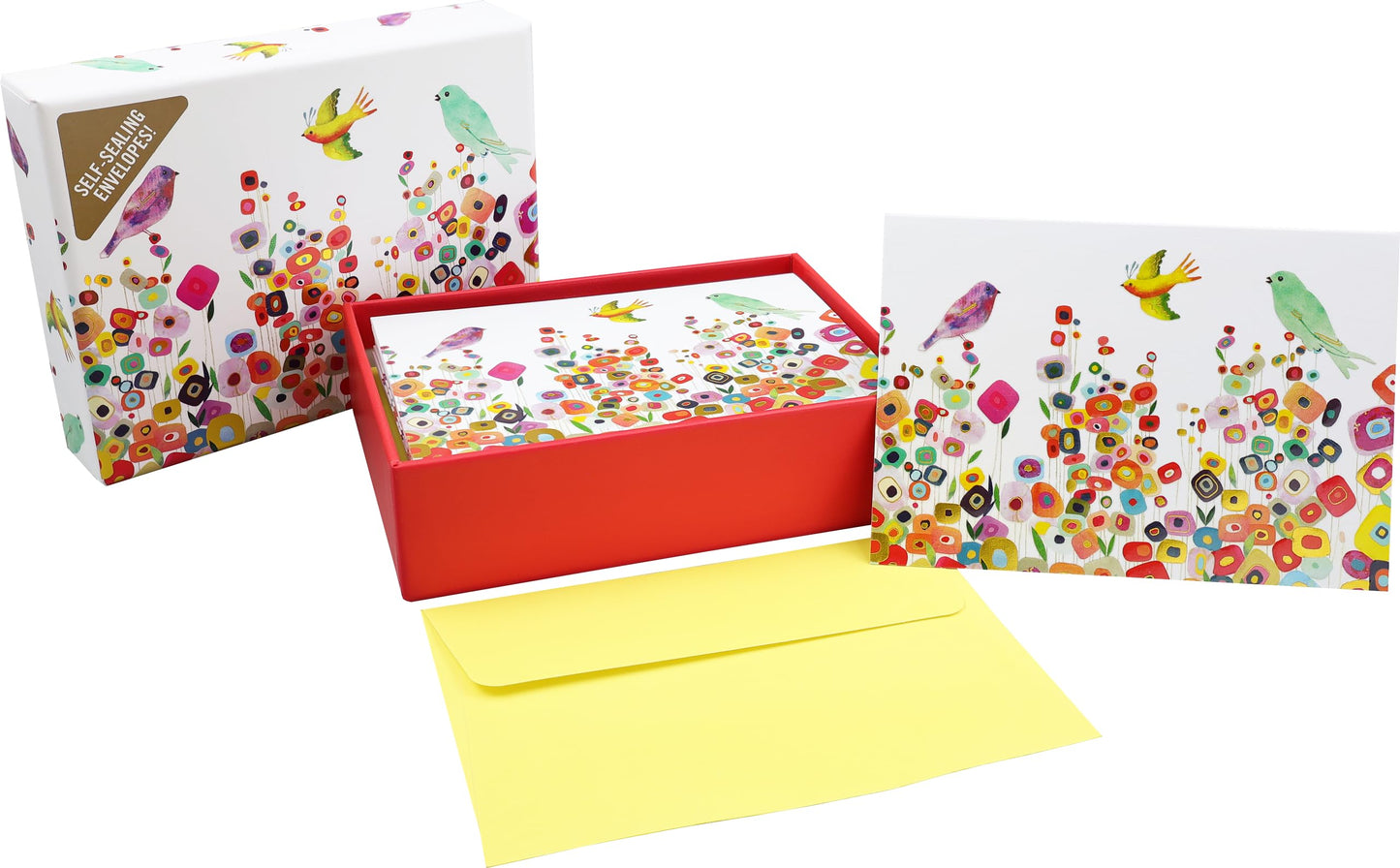 Candy Garden Note Cards (Stationery, Boxed Cards)