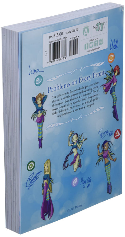 W.I.T.C.H.: The Graphic Novel, Part III. A Crisis on Both Worlds