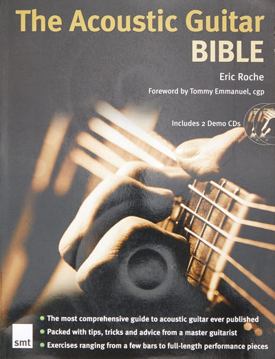 The Acoustic Guitar Bible: Book/2-CD Pack